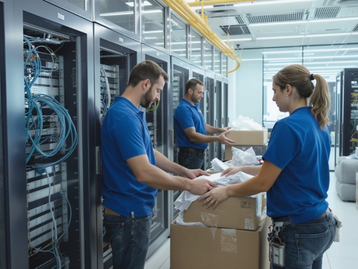 IT and Data Center Relocation Services